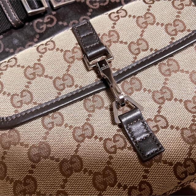 Gucci(グッチ)の今月限定価格新品☆GUCCI・グッチのGGキャンバスウエストポーチ・ボディバッグ レディースのバッグ(ボディバッグ/ウエストポーチ)の商品写真