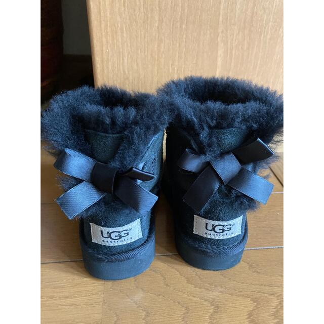 UGG(アグ)のugg ベビーブーツ　13.5cm キッズ/ベビー/マタニティのベビー靴/シューズ(~14cm)(ブーツ)の商品写真