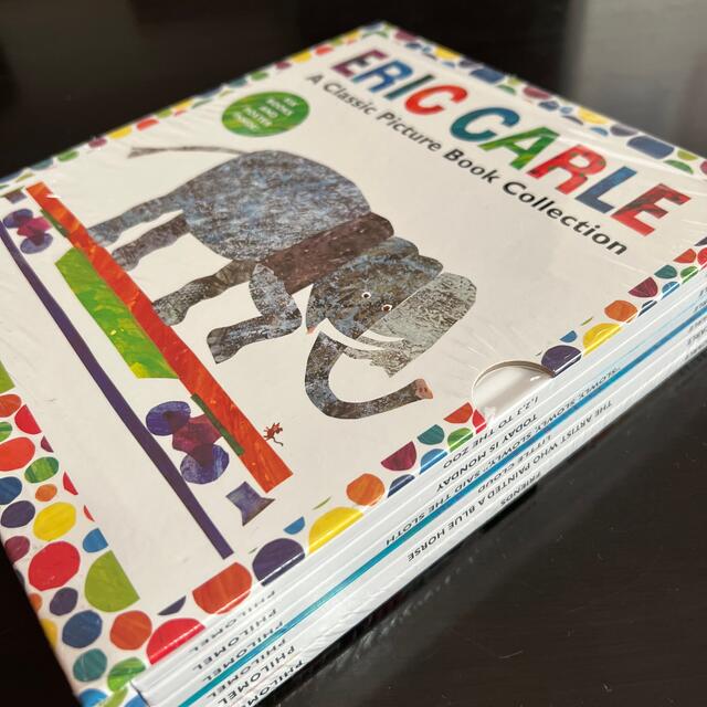 【新品未開封】英語絵本ERIC CARLE