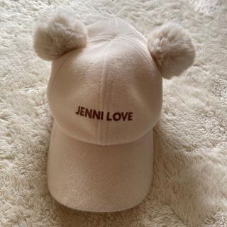 ジェニィ(JENNI)のJENNIlove くまキャップ(帽子)