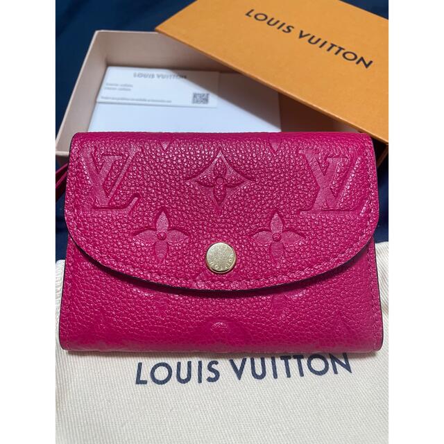 LOUIS VUITTON(ルイヴィトン)のルイヴィトン　ポルトモネロザリ レディースのファッション小物(財布)の商品写真