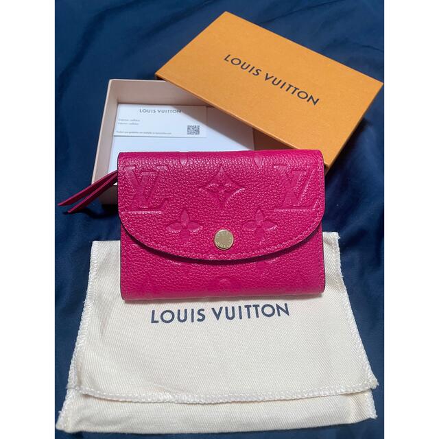 LOUIS VUITTON(ルイヴィトン)のルイヴィトン　ポルトモネロザリ レディースのファッション小物(財布)の商品写真