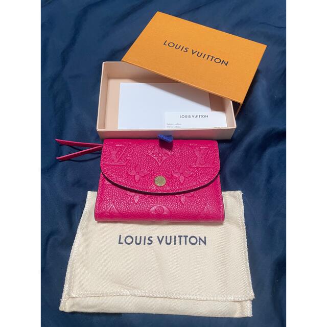 LOUIS VUITTON(ルイヴィトン)のルイヴィトン　ポルトモネロザリ レディースのファッション小物(財布)の商品写真