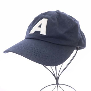 シンゾーン(Shinzone)のシンゾーン 21SS アルファベットキャップ 野球帽 帽子 F 紺 ネイビー(キャップ)