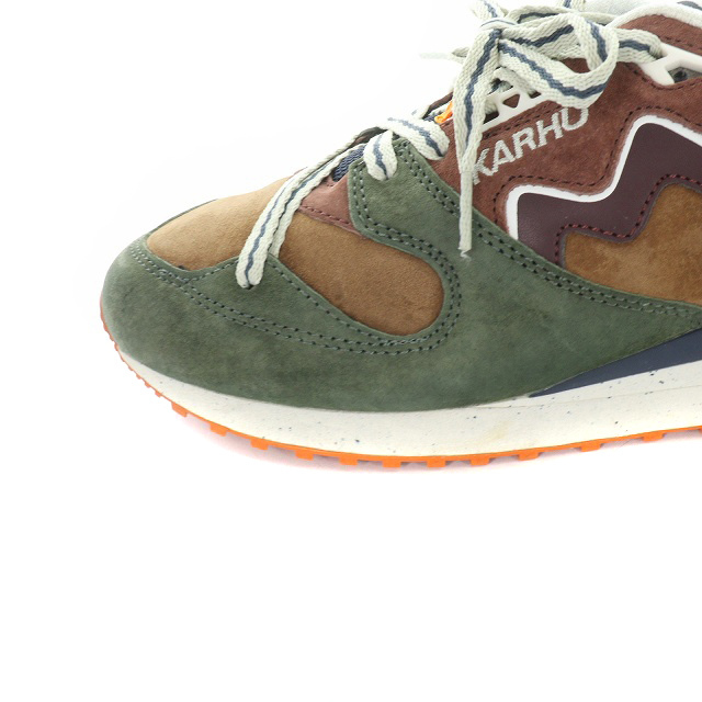 KARHU スニーカー 緑×オレンジ【24.0〜24.5cm】