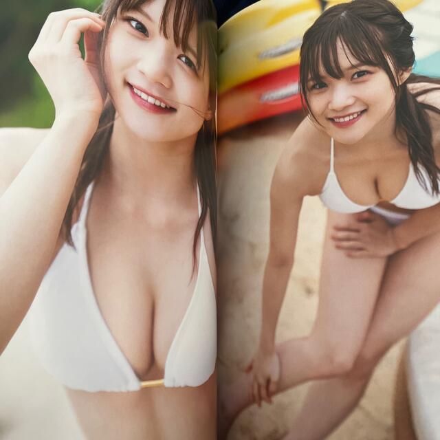 モーニング娘。(モーニングムスメ)の稲場愛香(Juice=Juice)セカンド写真集『ラヴリネス...』 DVD付 エンタメ/ホビーの本(アート/エンタメ)の商品写真