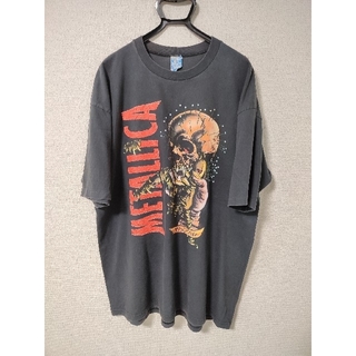 【値下げ不可】古着 90s METALLICA(Tシャツ/カットソー(半袖/袖なし))