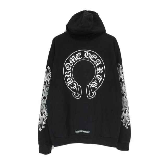 クロムハーツCHROME HEARTS■フローラルクロスプリントパーカー710状態コメント