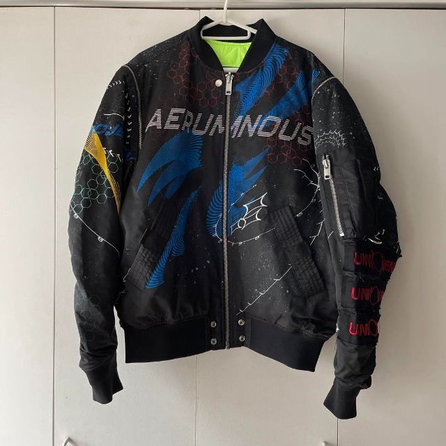 NEW限定品】 レア 希少 - DIESEL ディーゼル ボンバージャケット