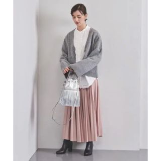 ユナイテッドアローズ(UNITED ARROWS)のなな様　ユナイテッドアローズ　プリーツスカート(ロングスカート)