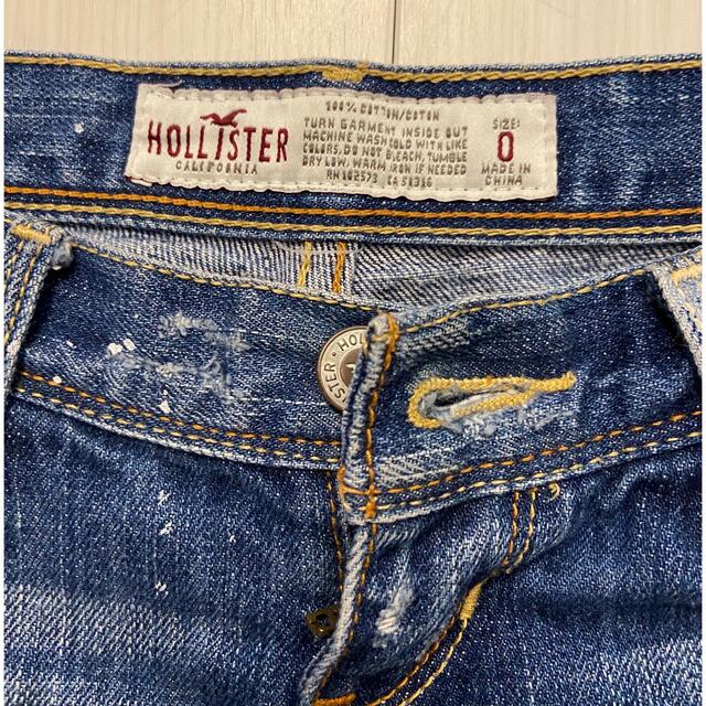 Hollister(ホリスター)のHOLLISTER デニムジーンズ　ホットパンツ レディースのパンツ(デニム/ジーンズ)の商品写真