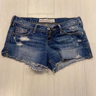 ホリスター(Hollister)のHOLLISTER デニムジーンズ　ホットパンツ(デニム/ジーンズ)