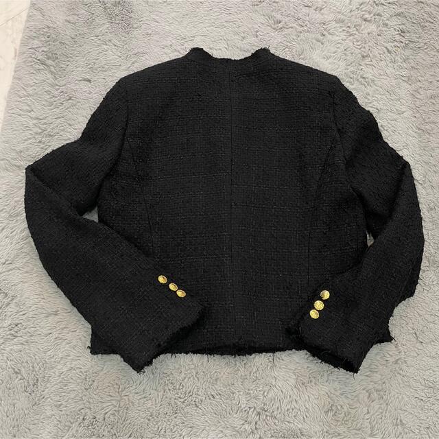 ZARA ツイードジャケット