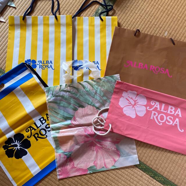 ALBA ROSA(アルバローザ)のアルバローザ🌺専用 レディースのバッグ(ショップ袋)の商品写真