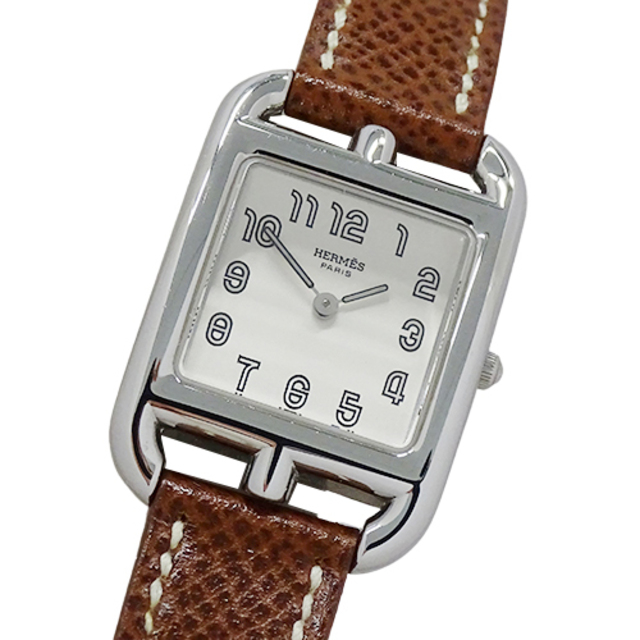 新品即決 エルメス - Hermes 時計 ステンレス QZ クオーツ