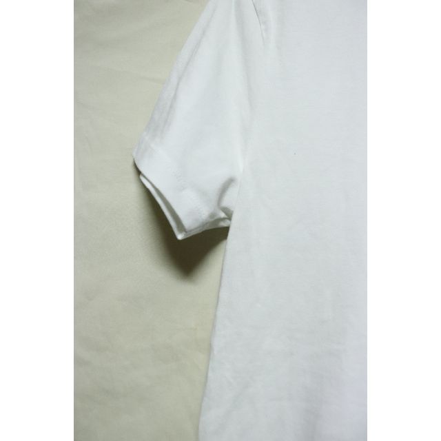 ZARA(ザラ)のプロフ必読!ZARA VネックホワイトTシャツ/ザラ高品質着心地良い良品S メンズのトップス(Tシャツ/カットソー(半袖/袖なし))の商品写真