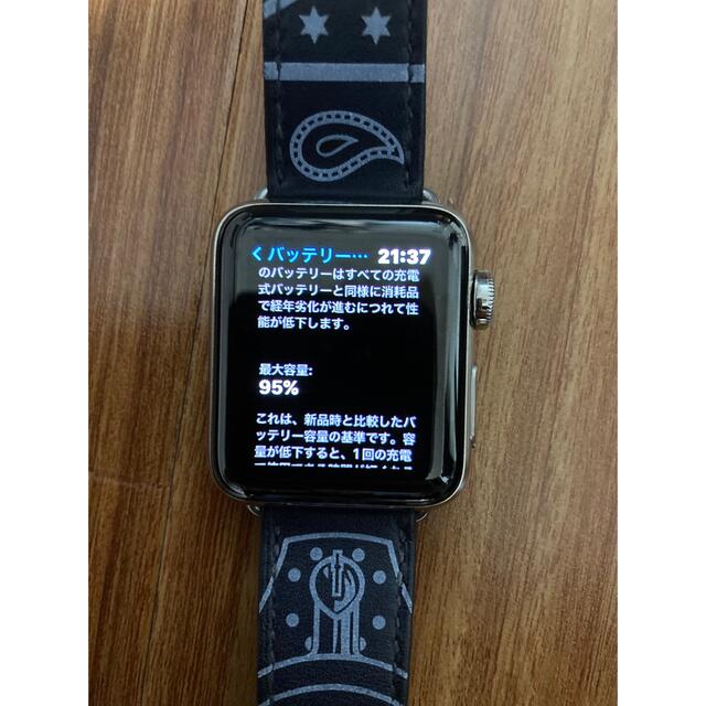 美品　Apple Watch HERMES series3 38mm