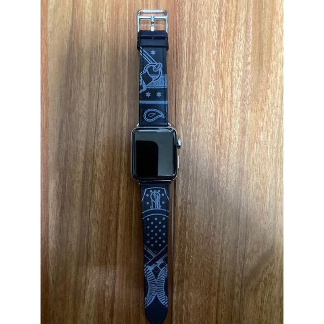 美品 Apple Watch HERMES series3 38mm