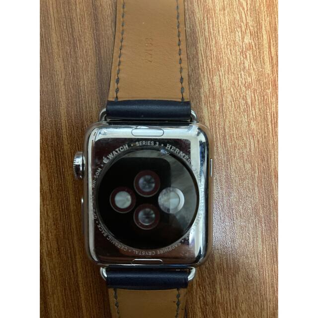 美品　Apple Watch HERMES series3 38mm