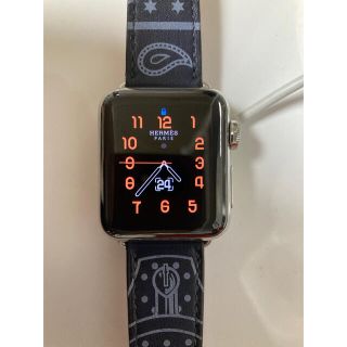 Apple Watch - 美品 Apple Watch HERMES series3 38mmの通販 by