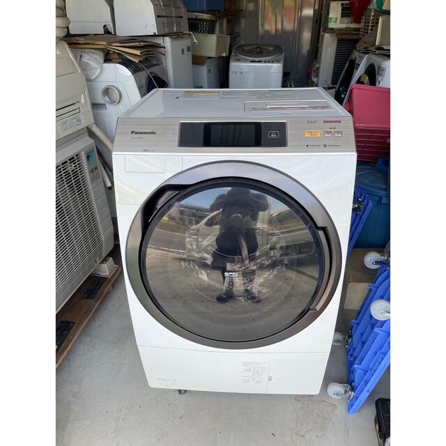 人気満点 Panasonic - 10/6kgドラム式洗濯機 NA-VX9500R Panasonic