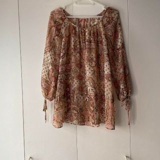 アナイ(ANAYI)のアナイ ANAYI 花柄 ブラウス シャツ カットソー トップス ペイズリー(シャツ/ブラウス(長袖/七分))