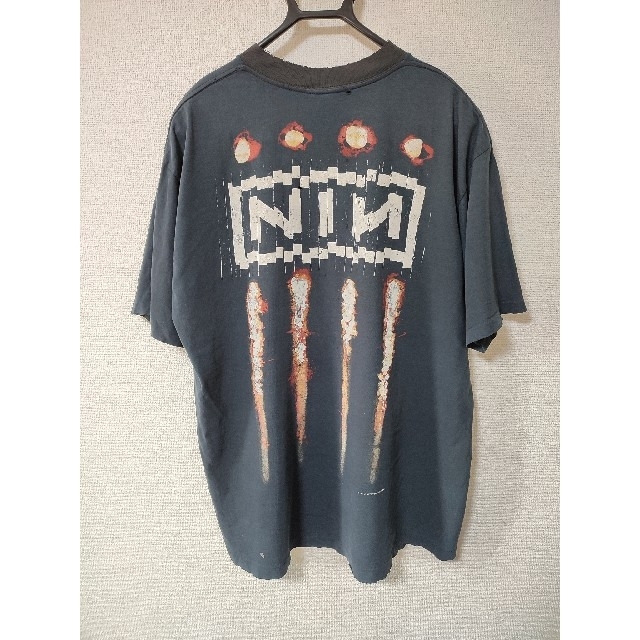 【値下げ不可】 90s Nine inch Nails ボロ 雰囲気