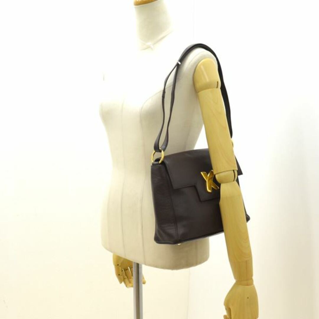 Paloma Picasso(パロマピカソ)のPaloma Picasso / パロマ ピカソ ◆ ショルダーバッグ レザー ブラウン バッグ / バック / BAG / 鞄 / カバン ブランド 中古 [0990006309] レディースのバッグ(ショルダーバッグ)の商品写真