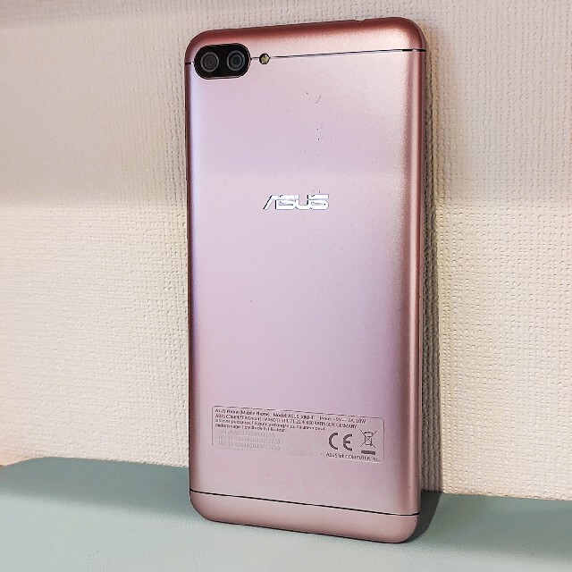 ASUS ZenFone 4 Max ローズピンク ☆フィルムおまけ