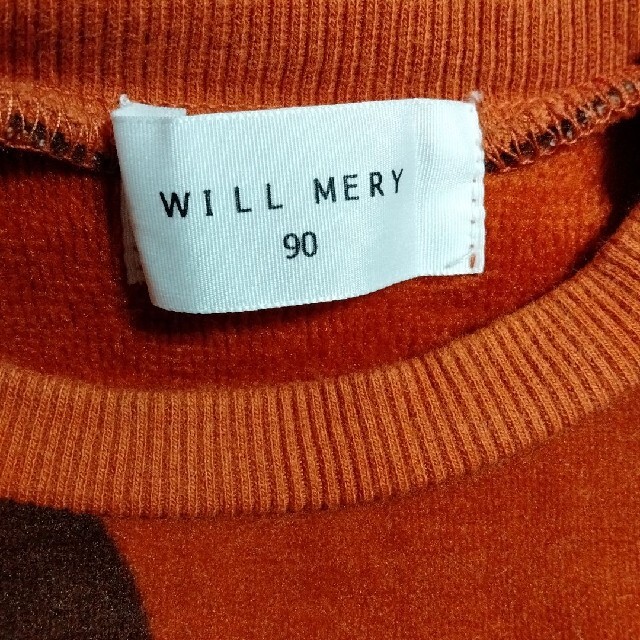 WILL MERY(ウィルメリー)のWILL MERY　ウィルメリー　ワンピース　90cm　女の子 キッズ/ベビー/マタニティのキッズ服女の子用(90cm~)(ワンピース)の商品写真