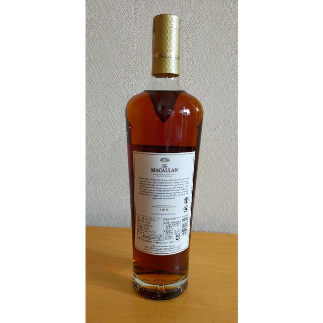 食品/飲料/酒MACALLAN　マッカラン18年