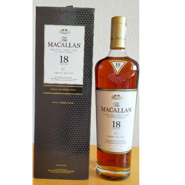 マッカラン18年 1989 未開封　古酒 MACALLAN スコッチウィスキー