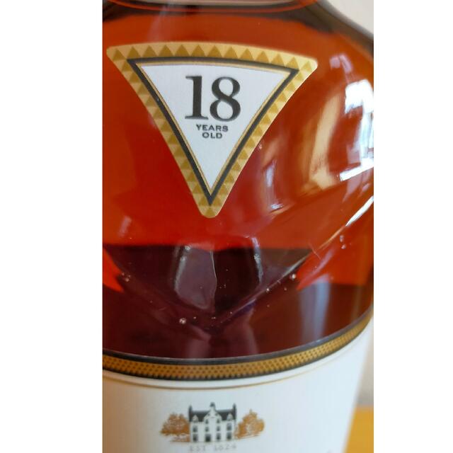 食品/飲料/酒MACALLAN　マッカラン18年