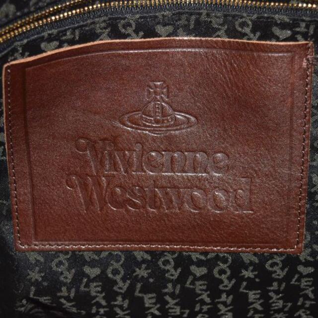 Vivienne Westwood(ヴィヴィアンウエストウッド)のVivienne Westwood / ヴィヴィアンウエストウッド ■ ヌーロック 縦長トートバッグ ブラウン バッグ / バック / BAG / 鞄 / カバン ブランド 中古 [0990006542] レディースのバッグ(トートバッグ)の商品写真