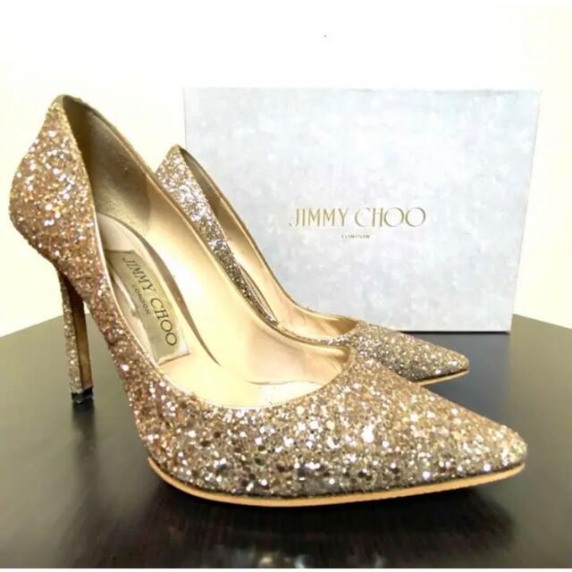 JIMMY CHOO パンプス／Romy100 34サイズ