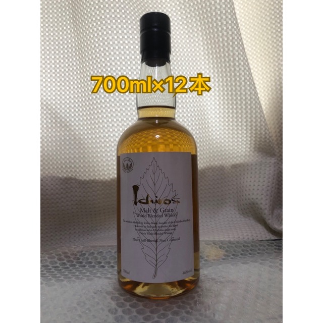 美品 700ml×12本 イチローズモルトホワイトラベル 新品未開栓 送料無料