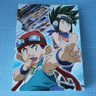 ショウガクカン(小学館)のBlu-ray BOX「爆走兄弟レッツ＆ゴー！！MAX」(アニメ)