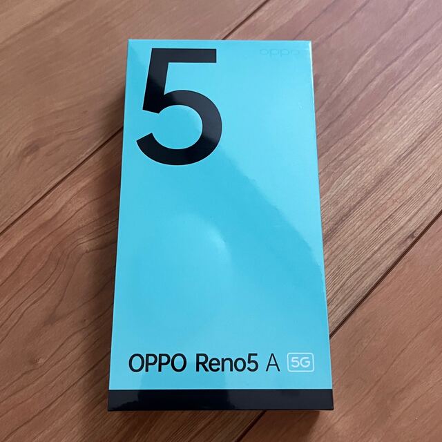 OPPO Reno5A Yワイモバイル版　アイスブルー