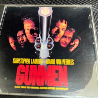 【中古】Gunmen/ガンメン-US盤サウンドトラック CD(映画音楽)