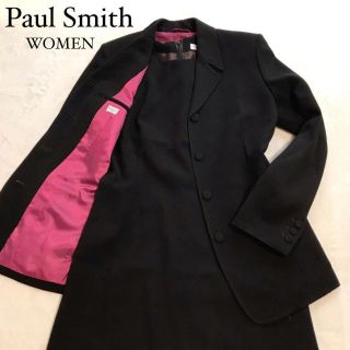 ポールスミス(Paul Smith)の【超美品】ポールスミス ワンピース スーツ くるみ釦 ダークブラウン 38 4B(スーツ)