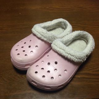 クロックス(crocs)の♡もこもこ♡クロックス♡(サンダル)