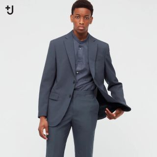 ユニクロ グレー セットアップスーツ(メンズ)の通販 79点 | UNIQLOの