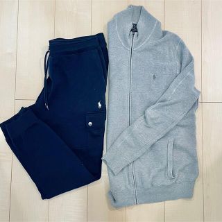 ポロラルフローレン(POLO RALPH LAUREN)のPOLO RALPH LAUREN 上下セット(ニット/セーター)