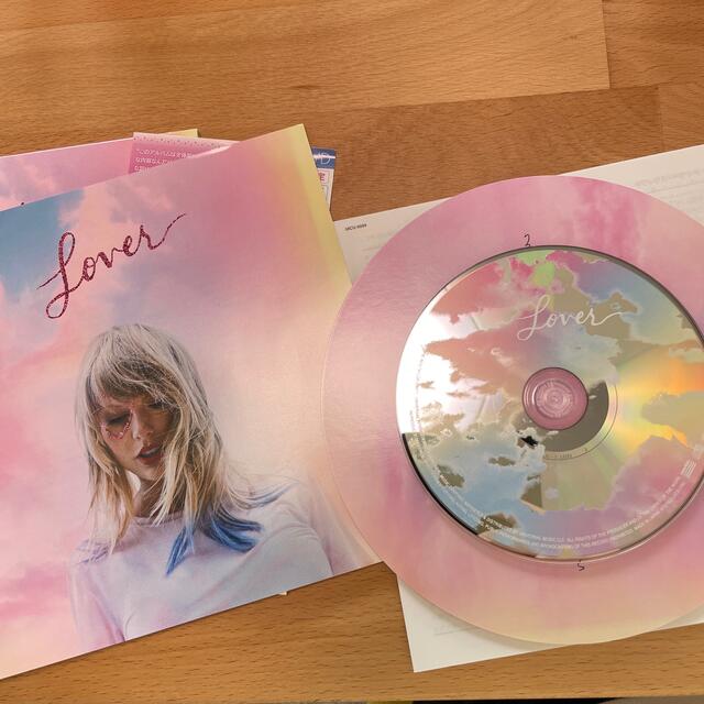 Taylor Swift Lover CD&DVD エンタメ/ホビーのCD(ポップス/ロック(洋楽))の商品写真