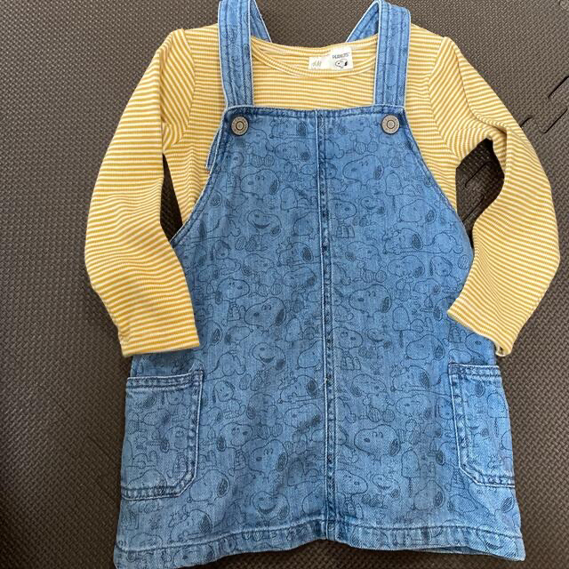 H&M(エイチアンドエム)のH&M ワンピース キッズ/ベビー/マタニティのキッズ服女の子用(90cm~)(スカート)の商品写真