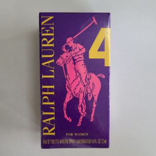 ポロラルフローレン(POLO RALPH LAUREN)の新品未開封ラルフローレン　ポロビッグポニー　ウーマン　パープル30ml(香水(女性用))