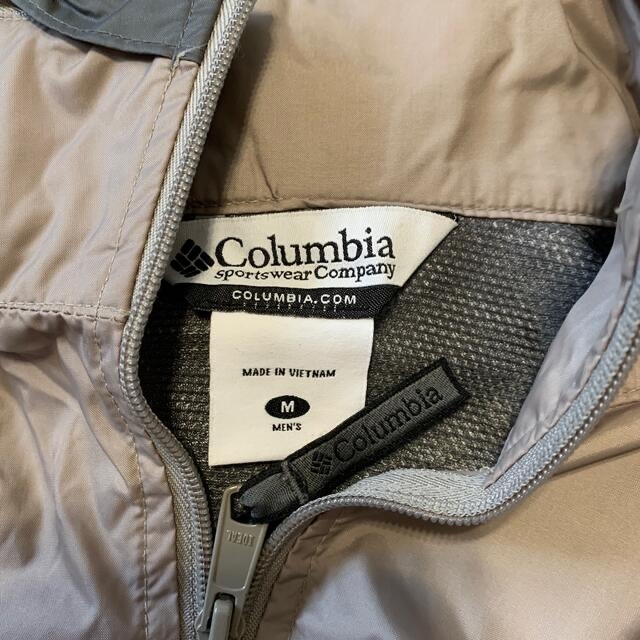 [未使用] Columbia ナイロンジャケット　M