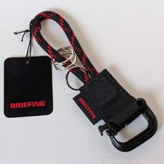 ブリーフィング(BRIEFING)の店舗完売◆ブリーフィング◆グリムロック式キーチェーン 黒◆貴重(キーホルダー)