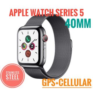 アップルウォッチ(Apple Watch)のApple Watch Stainless Steel Series5-40mm(その他)