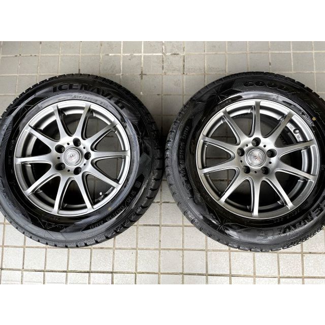 ★美品★ミニバン用スタッドレス★アルファード等に★215/65R16★8分山 3